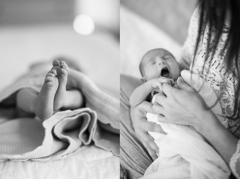 Finally Complete | CT In-Home Newborn Portrait Session