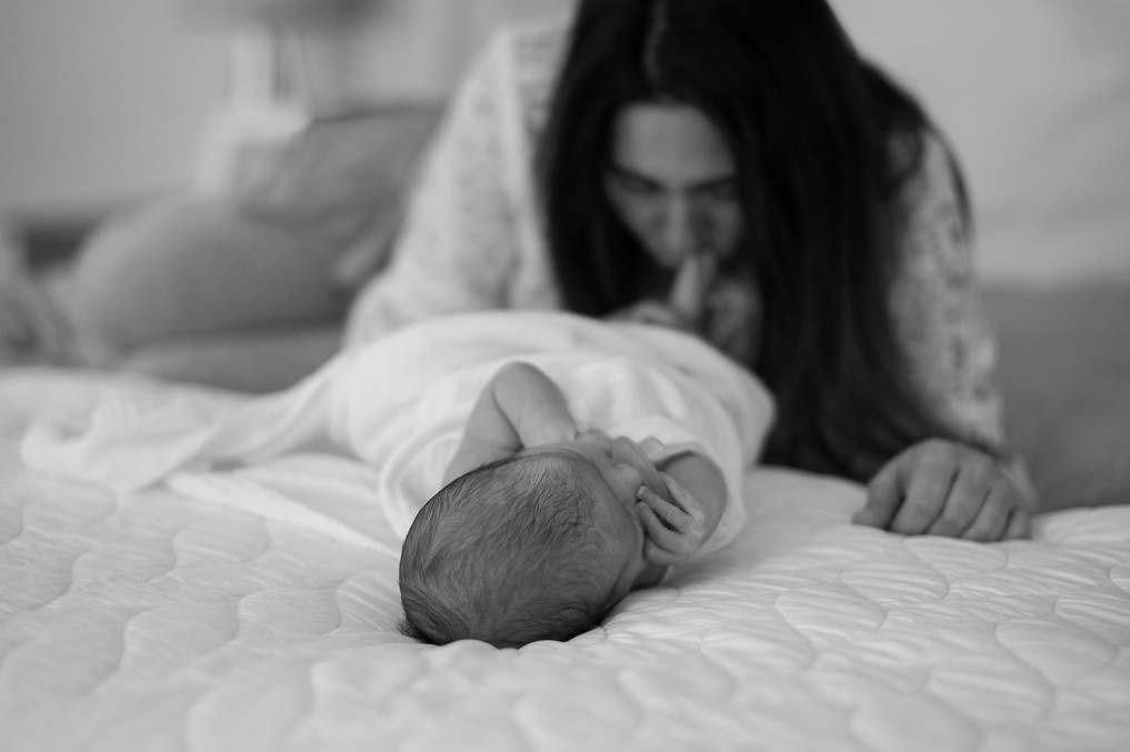 Finally Complete | CT In-Home Newborn Portrait Session