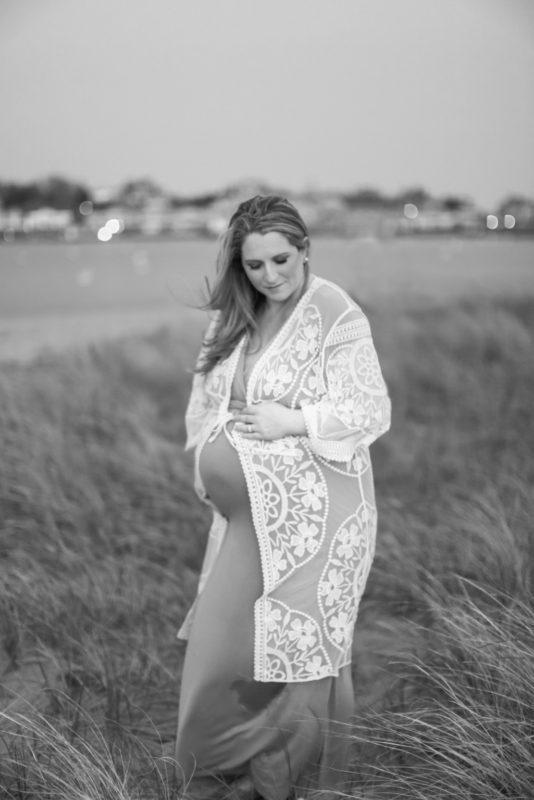 Watch Hill Rhode Island Maternity Portrait Session by Anne Miller annemillerphotographer.com