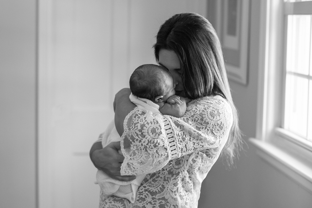 Finally Complete | CT In-Home Newborn Portrait Session